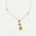 Collier 3 Pendentifs Eden