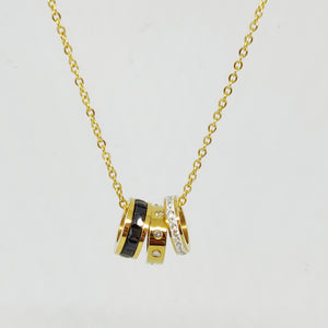Collier 3 Roues Luxe