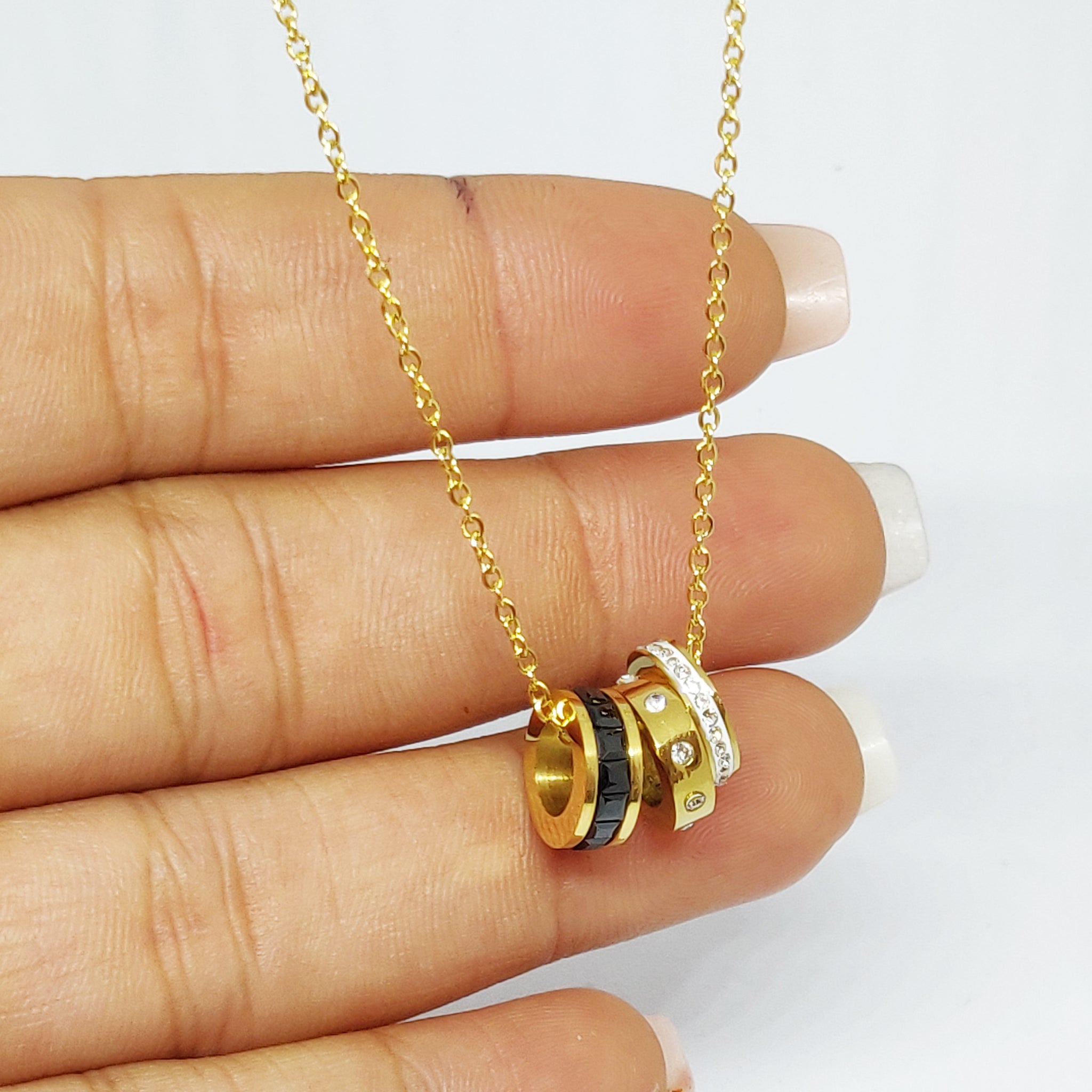 Collier 3 Roues Luxe