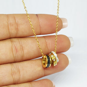 Collier 3 Roues Luxe