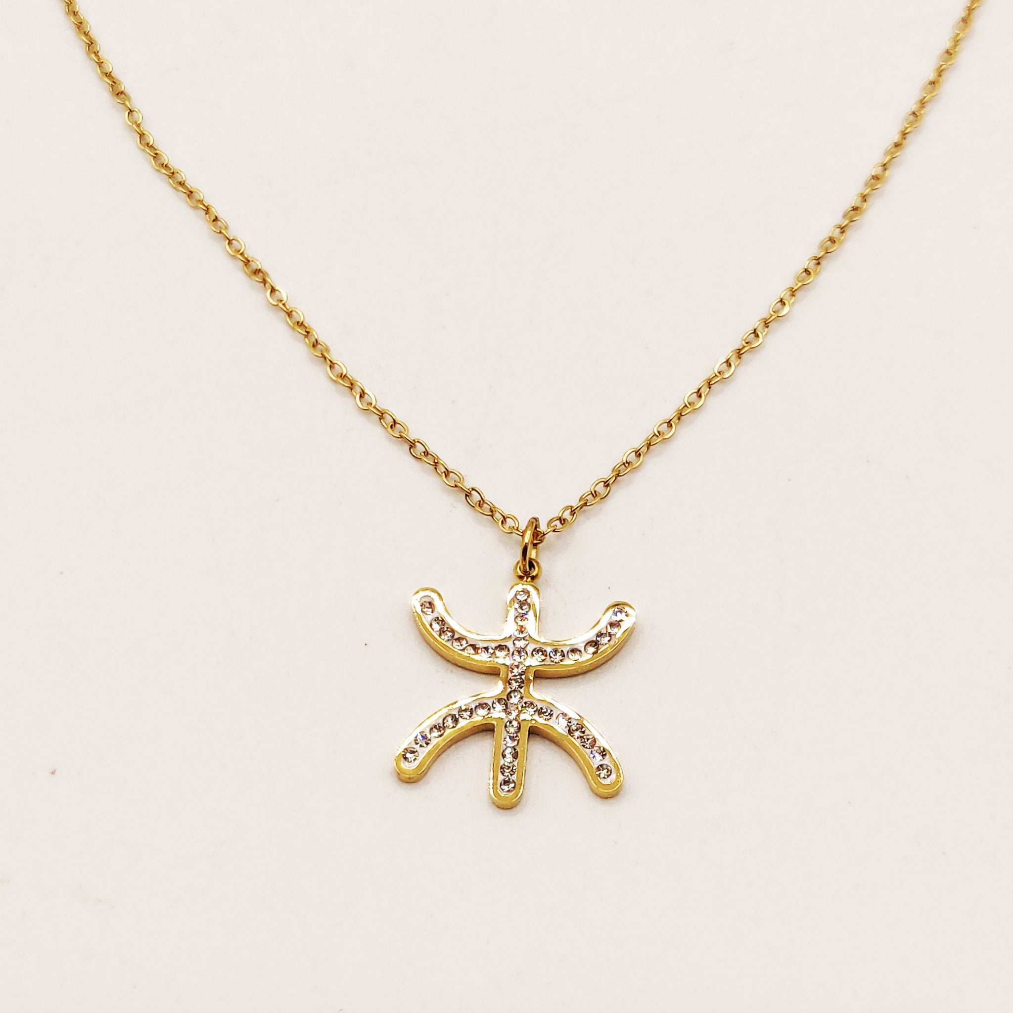 Collier Amazigh Cristaux