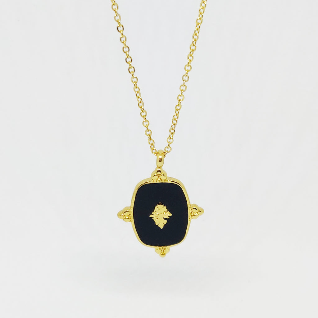 Collier Bohème Noir