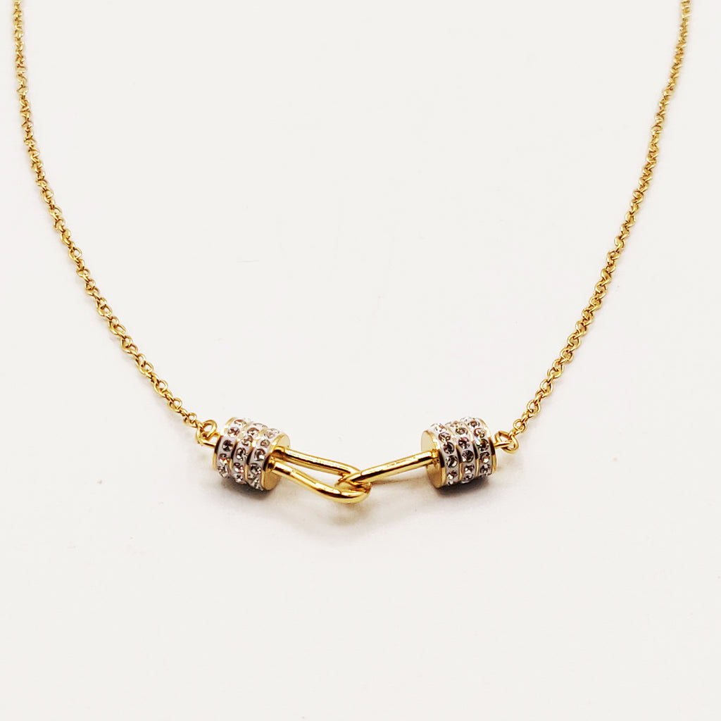Collier Boucles Emmêlées Luxe