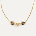Collier Boucles Emmêlées Luxe