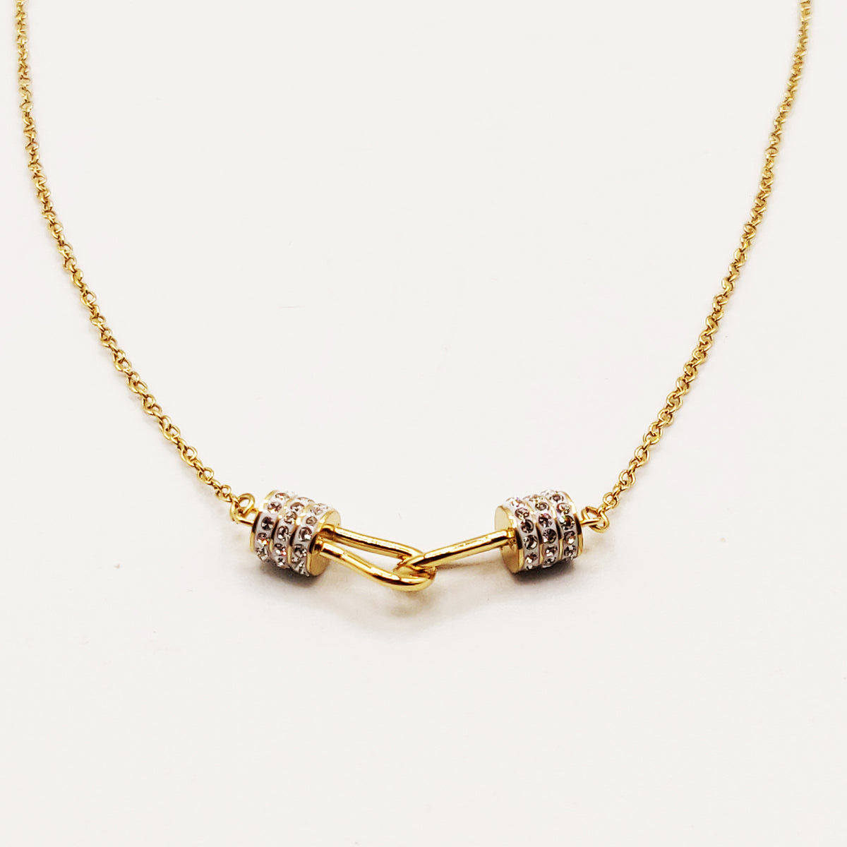 Collier Boucles Emmêlées Luxe