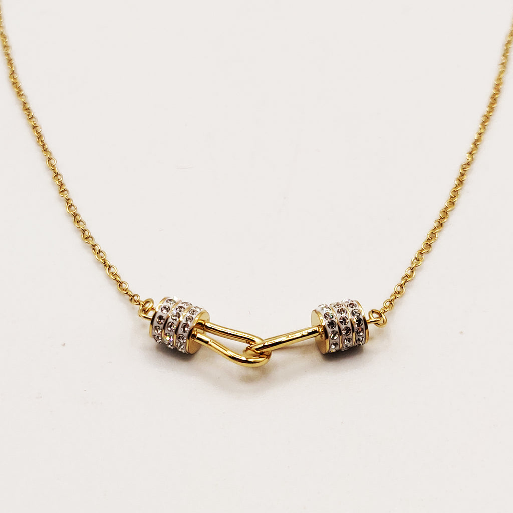 Collier Boucles Emmêlées Luxe