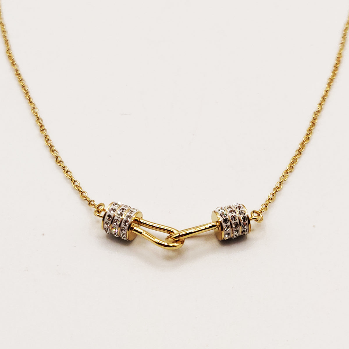 Collier Boucles Emmêlées Luxe