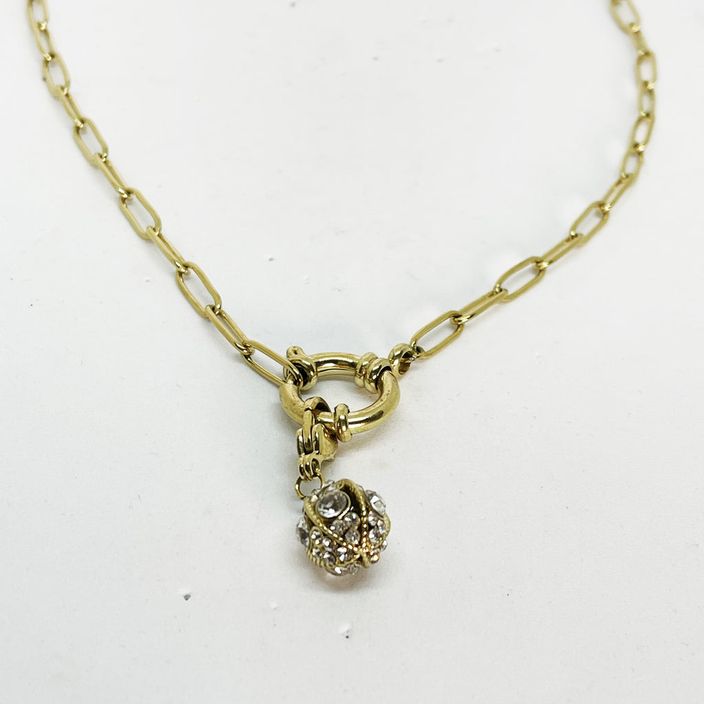 Collier Boule Ambiance