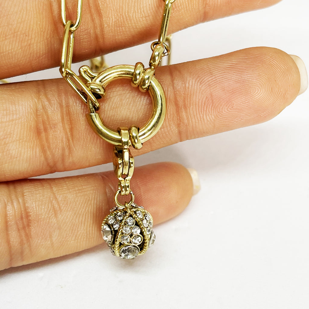 Collier Boule Ambiance