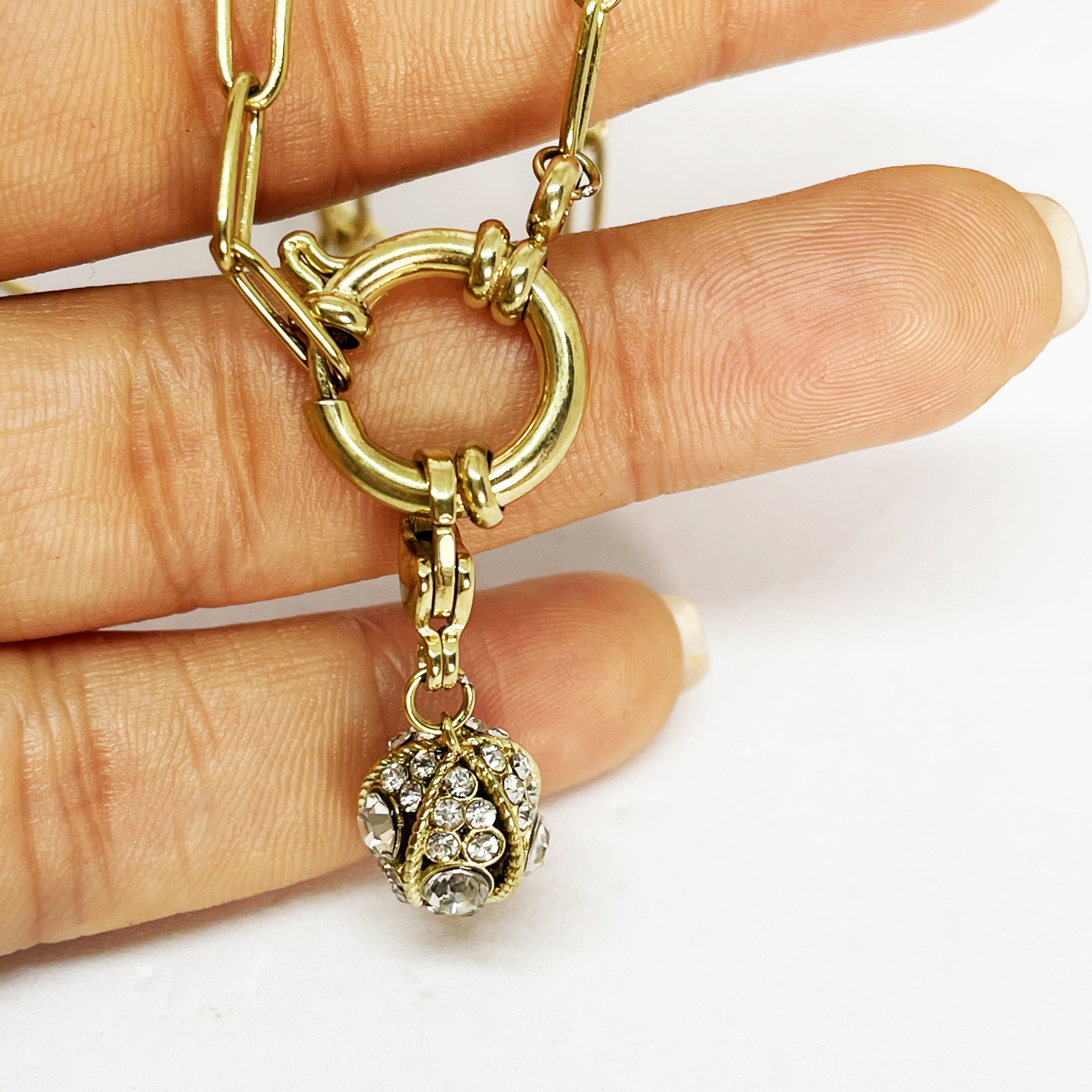 Collier Boule Ambiance