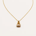 Collier Cadenas Cristaux Luxe