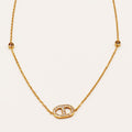 Collier ᗡD Luxe Cristaux Simple
