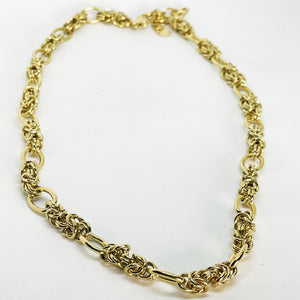 Collier Cercles Emmêlés Luxe