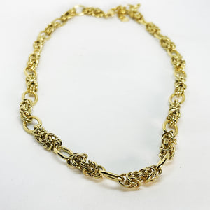 Collier Cercles Emmêlés Luxe