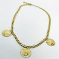 Collier Chaîne 3 Cercles