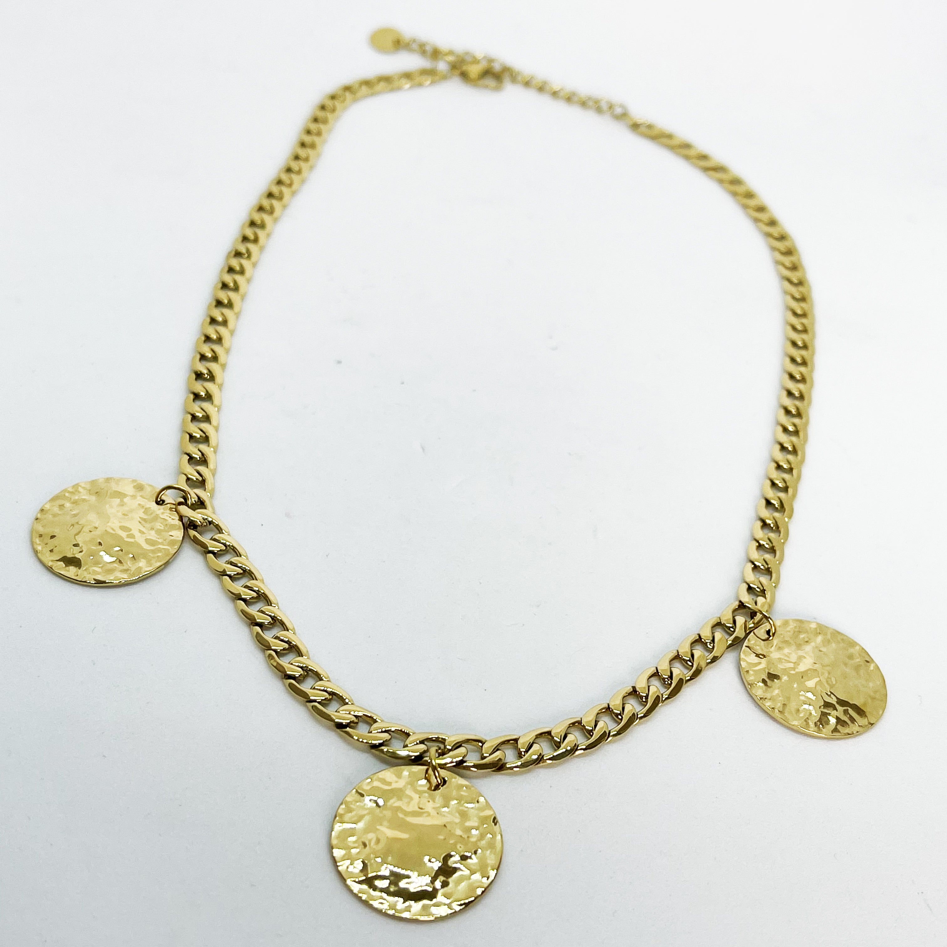 Collier Chaîne 3 Cercles