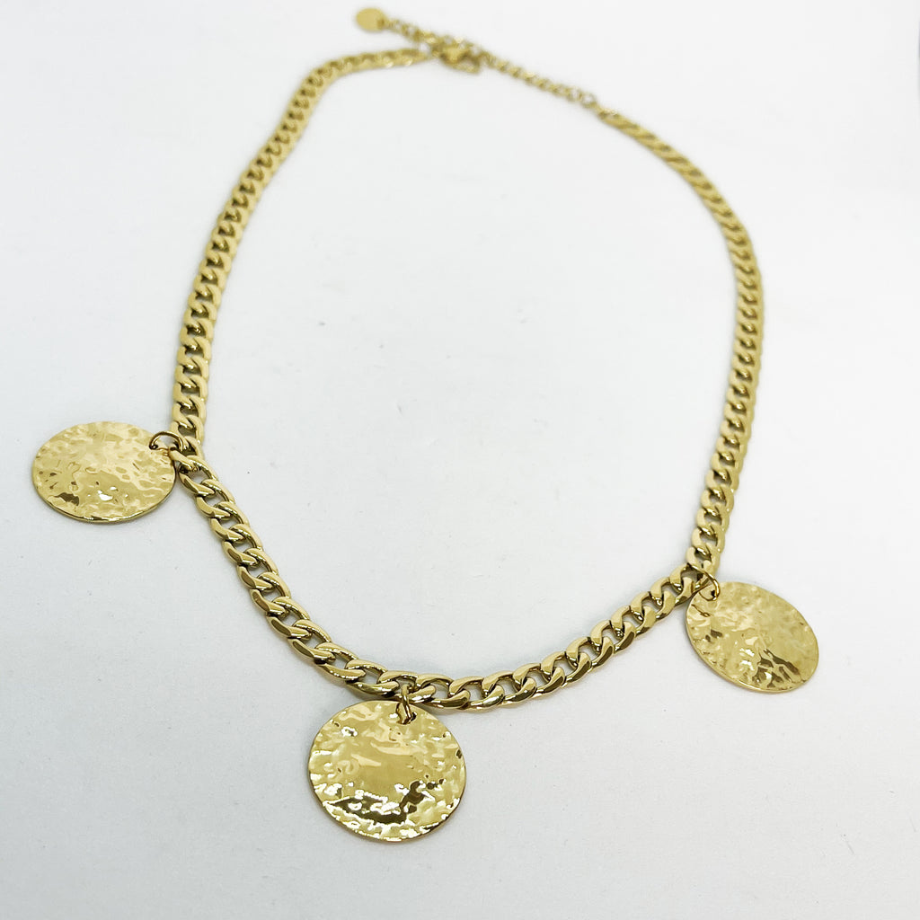 Collier Chaîne 3 Cercles