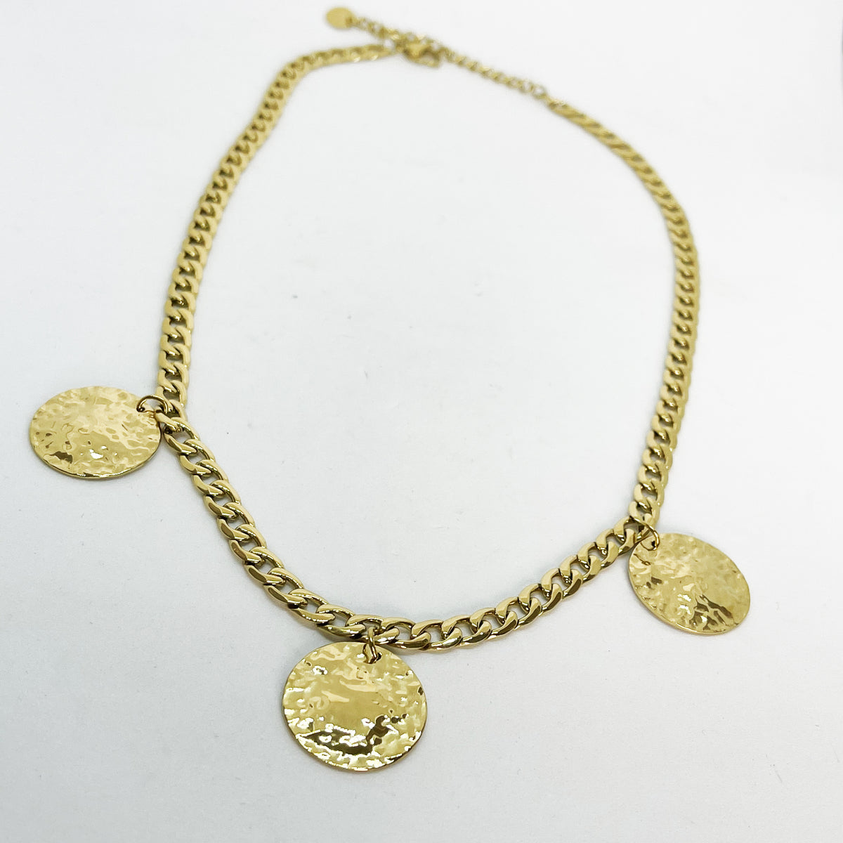 Collier Chaîne 3 Cercles