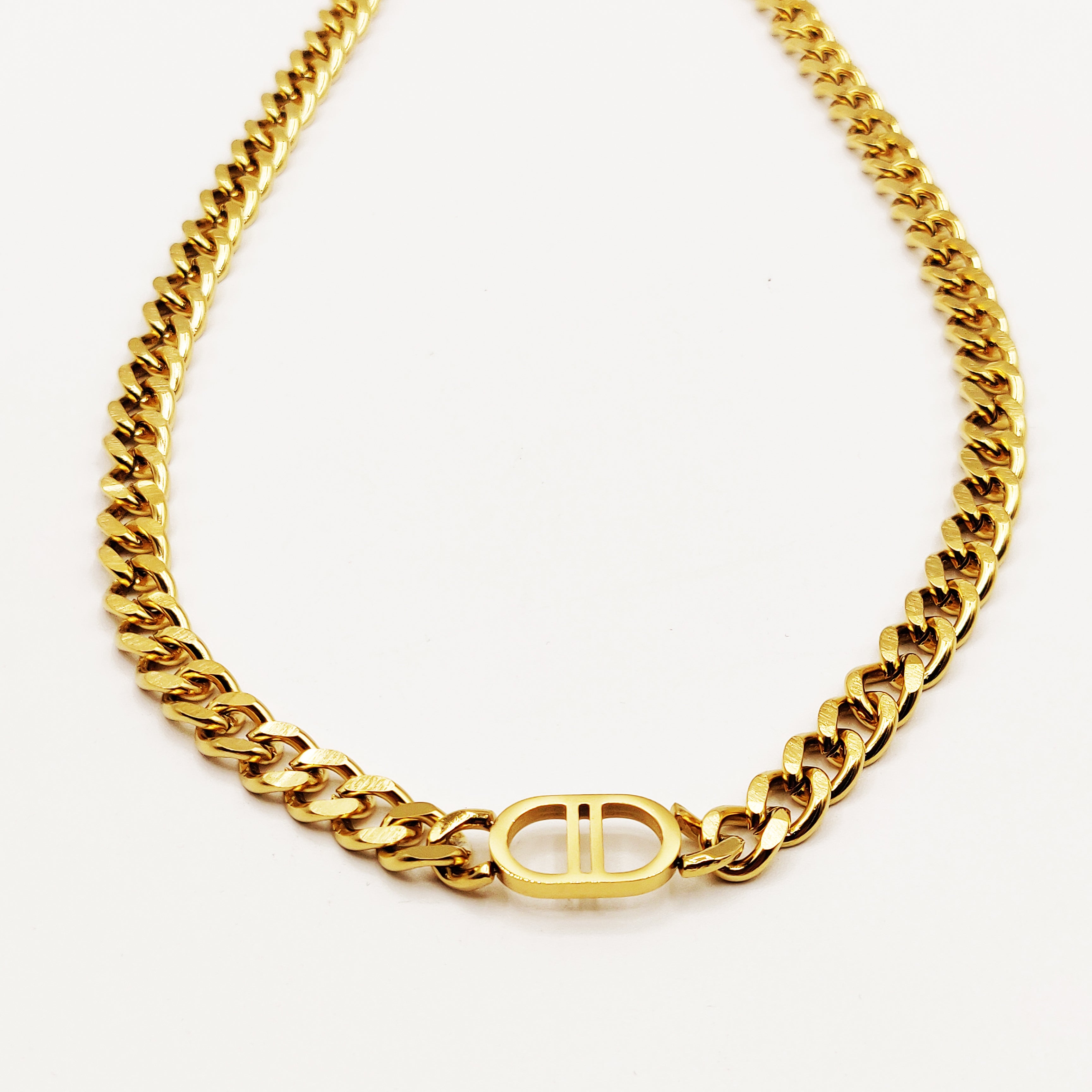 Collier Chaîne ᗡD Luxe