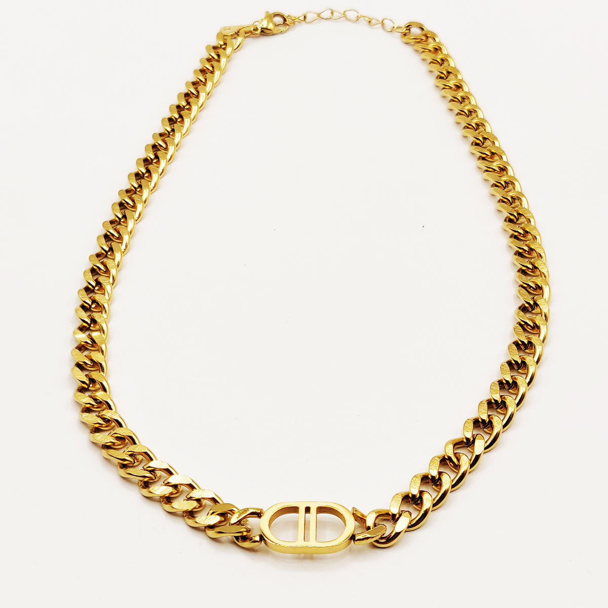 Collier Chaîne ᗡD Luxe
