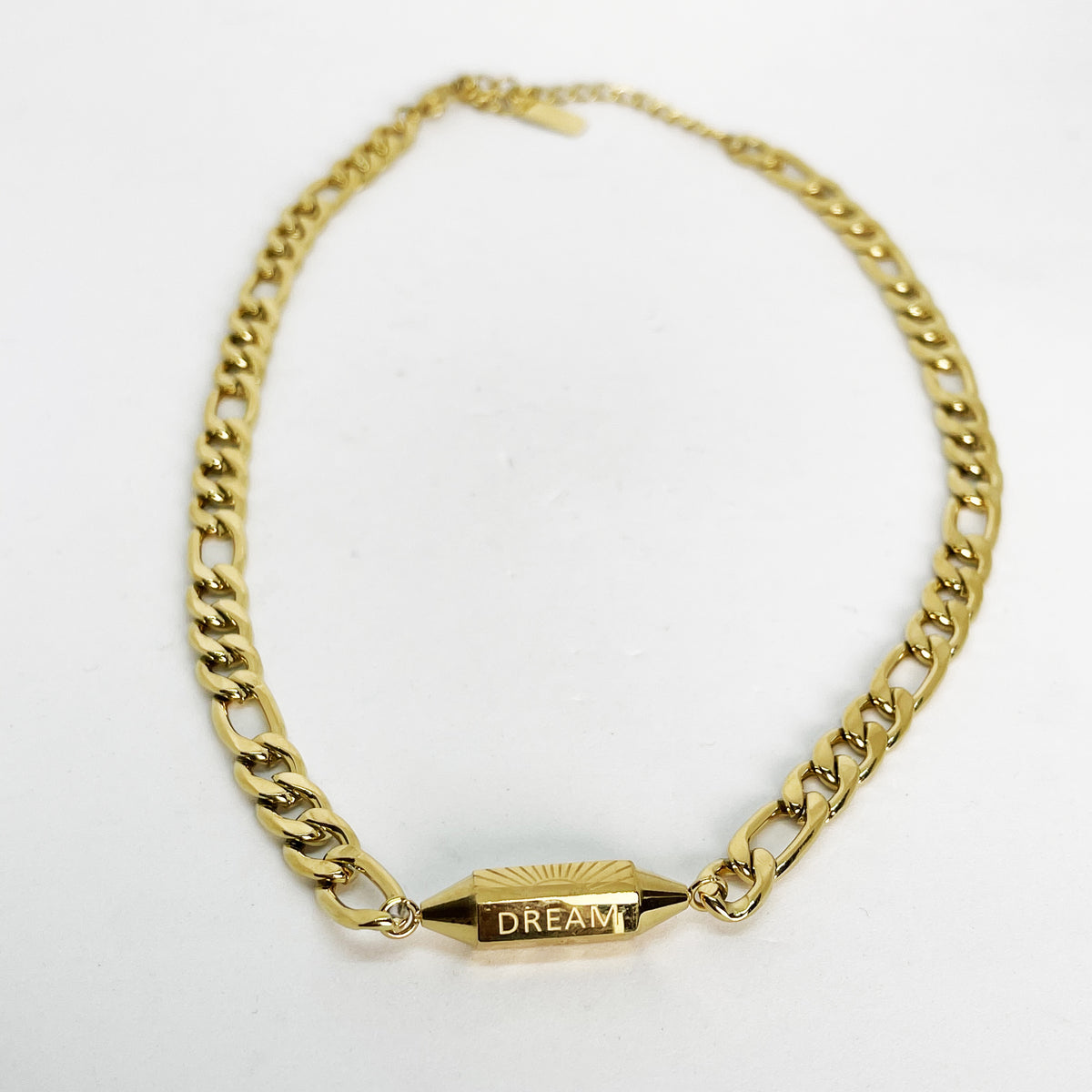 Collier Chaîne "Dream Big Always"