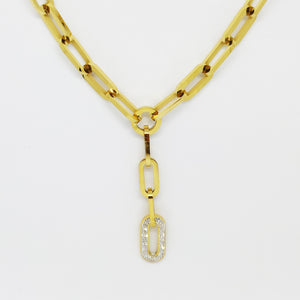 Collier Chaîne Épais