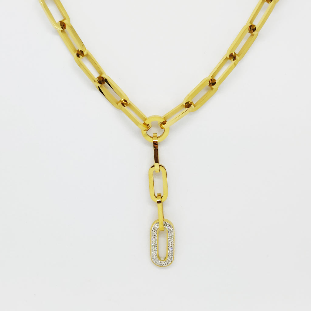 Collier Chaîne Épais