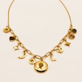 Collier Chaîne Louise Elizabeth Multi Pendentifs Luxe