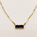 Collier Chaîne Saphir Luxe