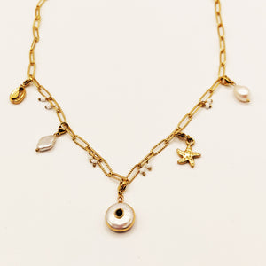 Collier Chaîne Summer Beach