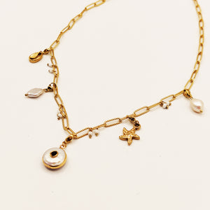Collier Chaîne Summer Beach