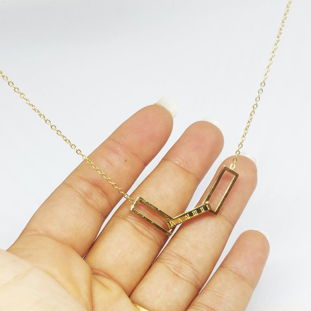 Collier Chaîne Romain