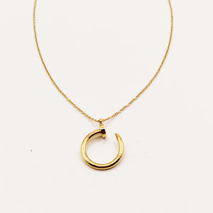 Collier Clou Luxe Simple