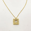 Collier Coffre à Cristaux