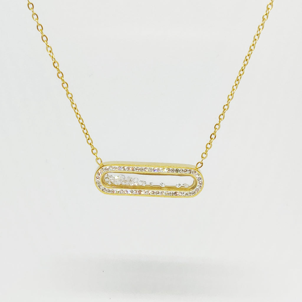Collier Cristaux