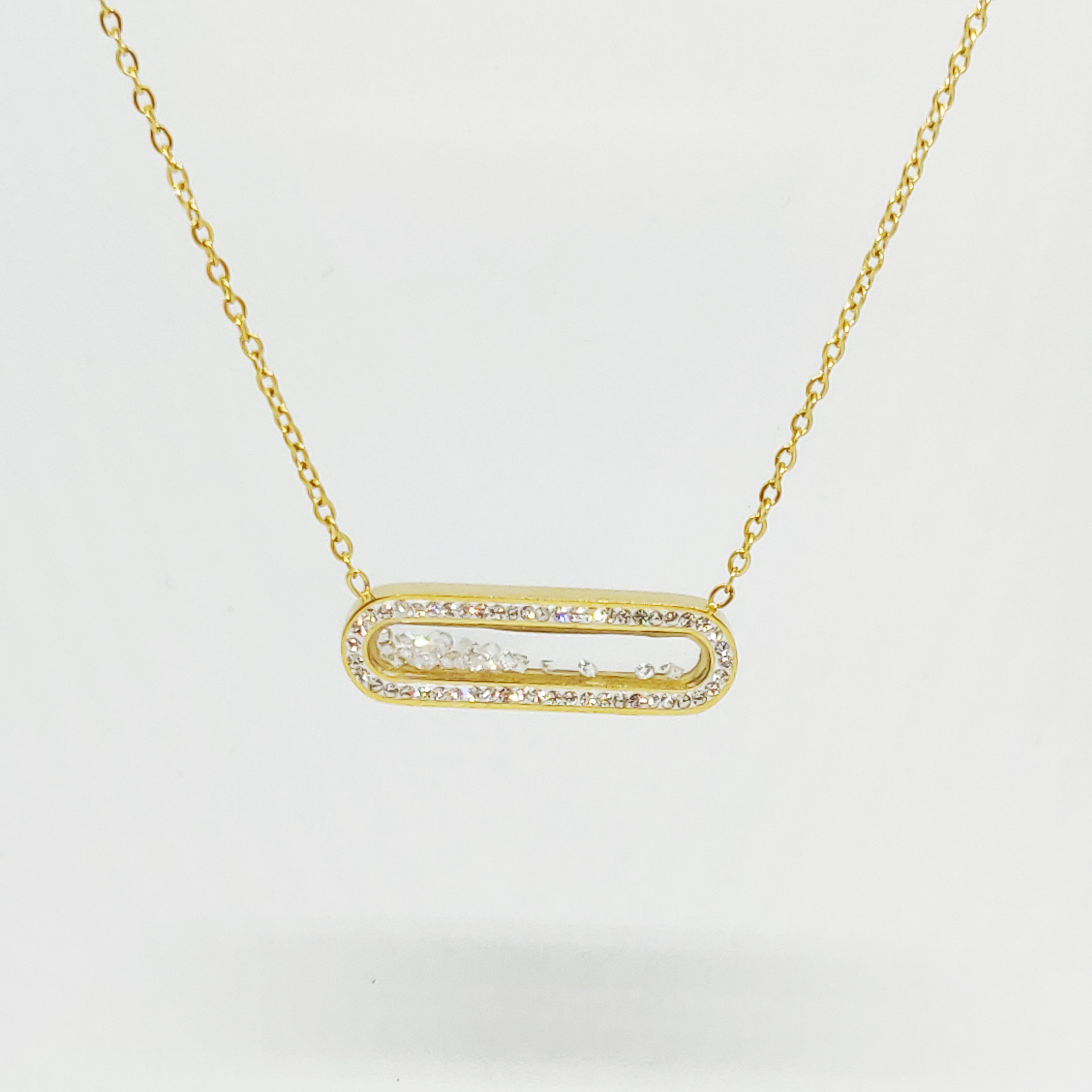 Collier Cristaux