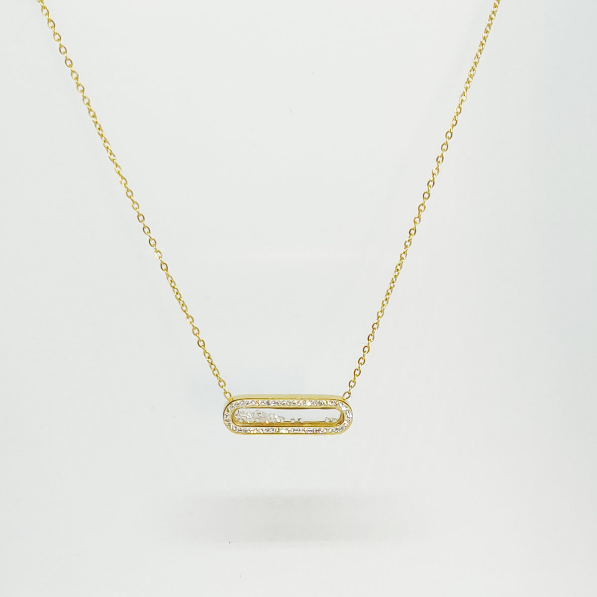 Collier Cristaux