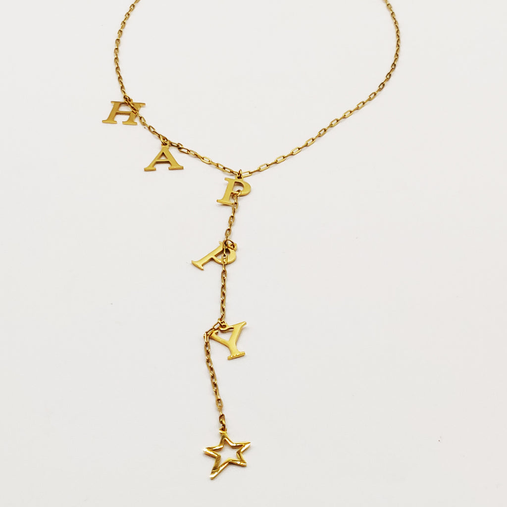 Collier Descendant Happy