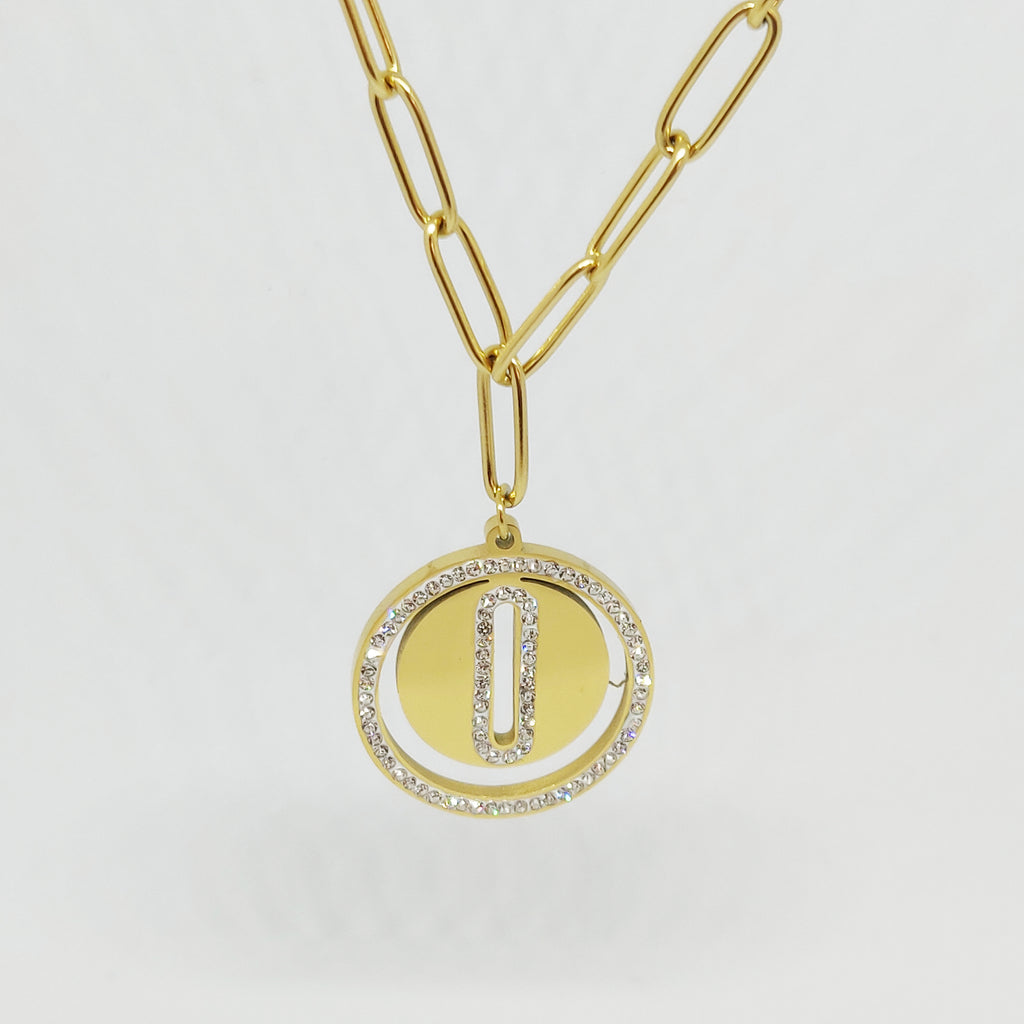 Collier Double Cercle Luxe