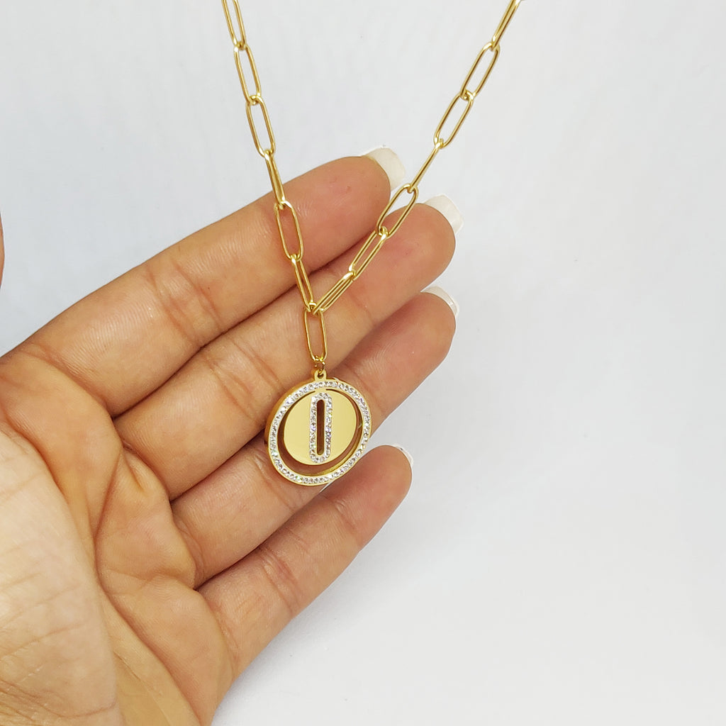 Collier Double Cercle Luxe