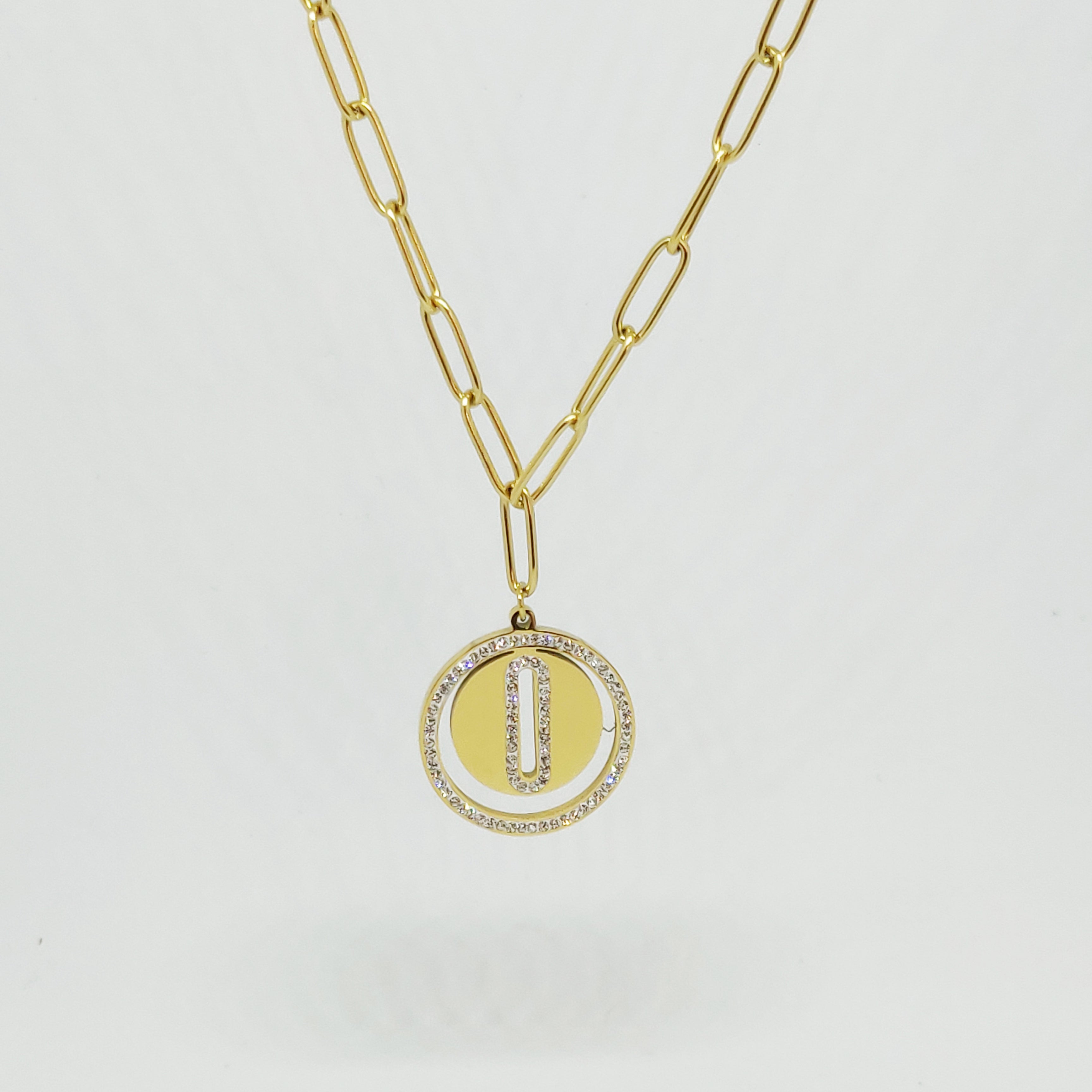 Collier Double Cercle Luxe