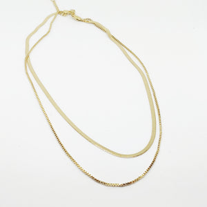 Collier Double Luxe