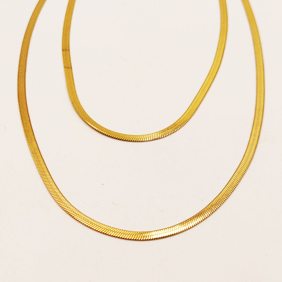 Collier Double Maille