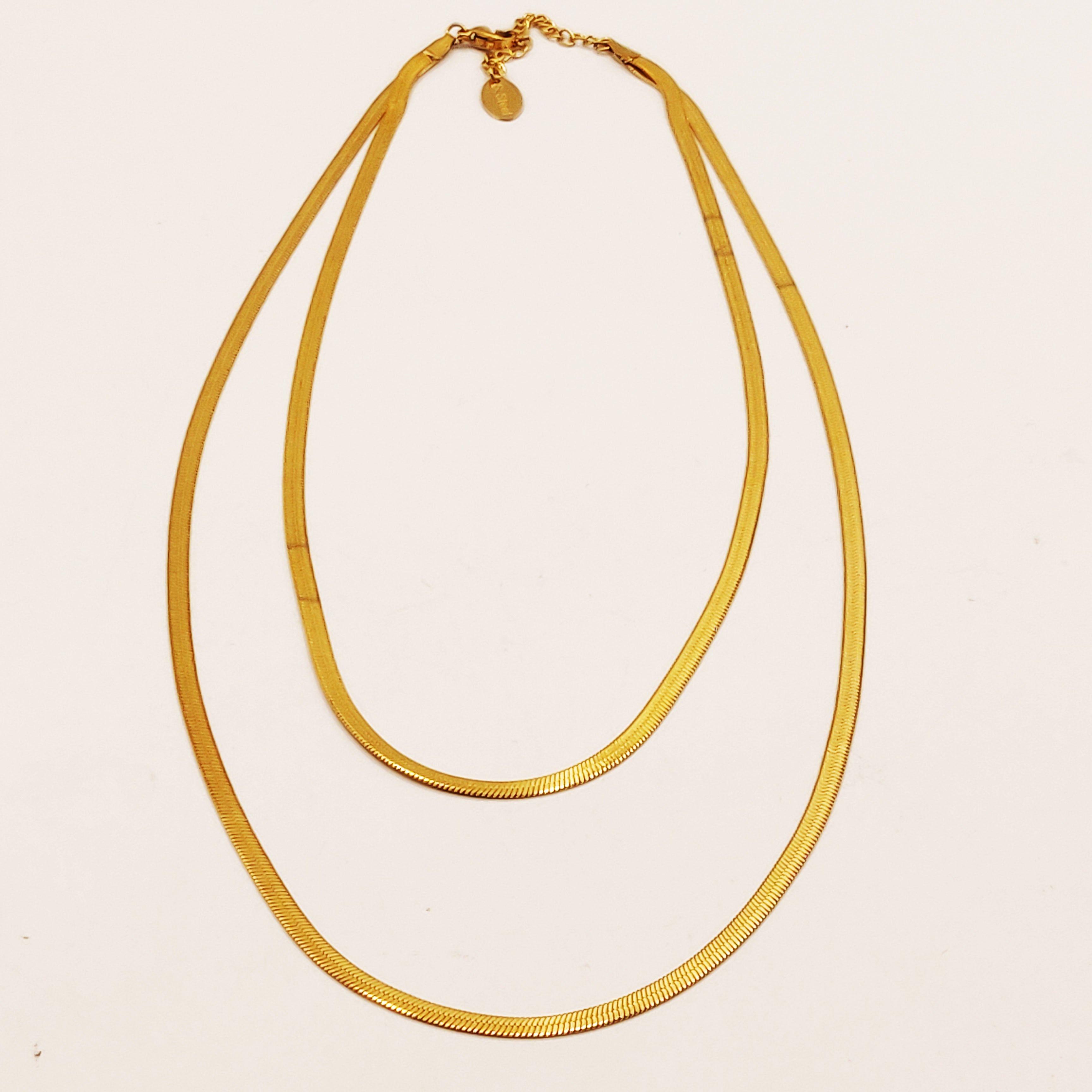 Collier Double Maille