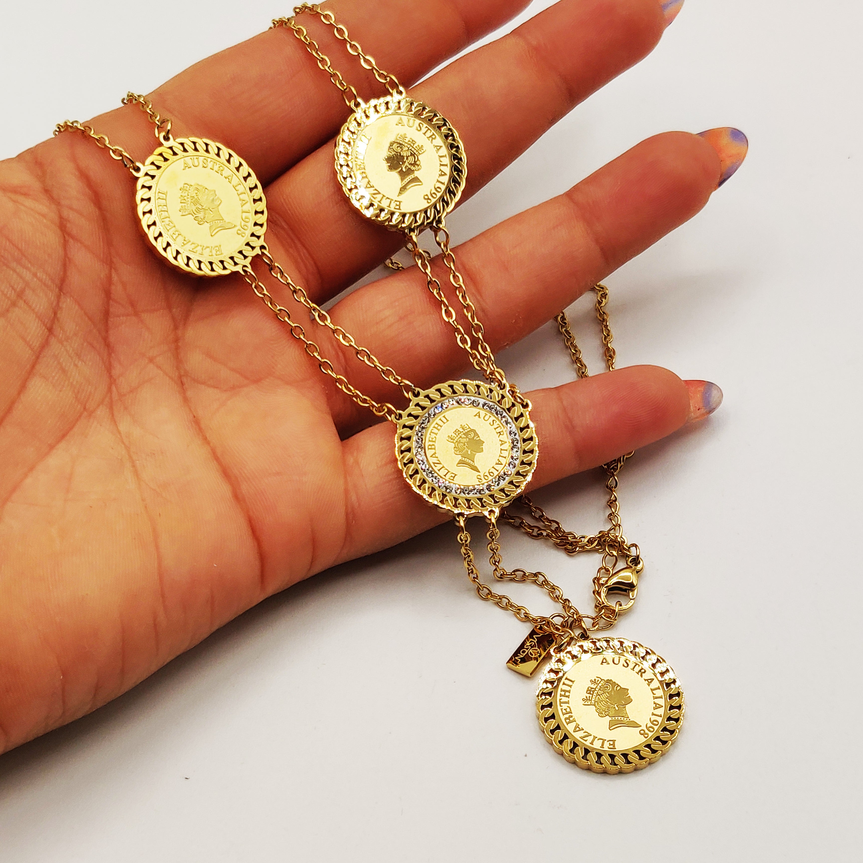 Collier Double Multi Louise Luxe