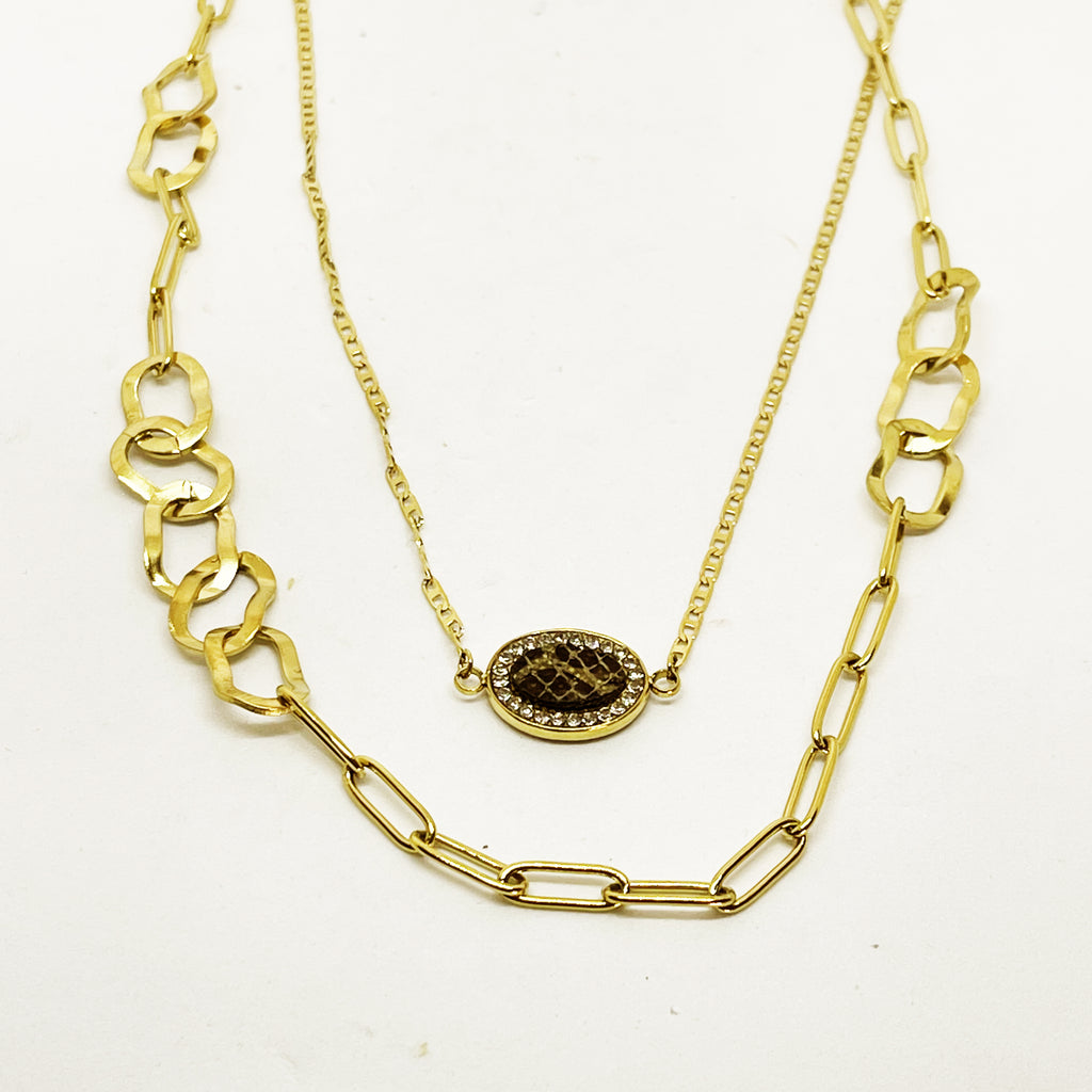 Collier Double Splendide