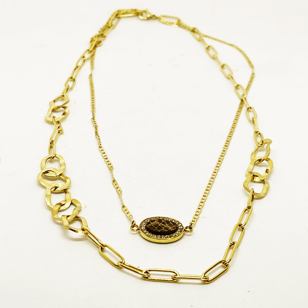 Collier Double Splendide
