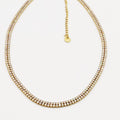 Collier Double Tour Cristaux Luxe