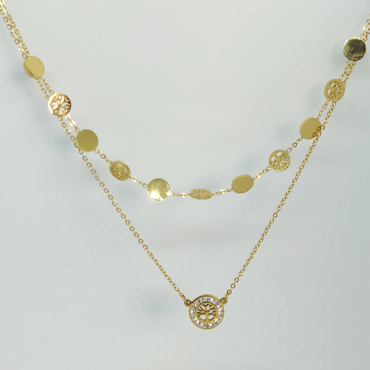 Collier Eden Double