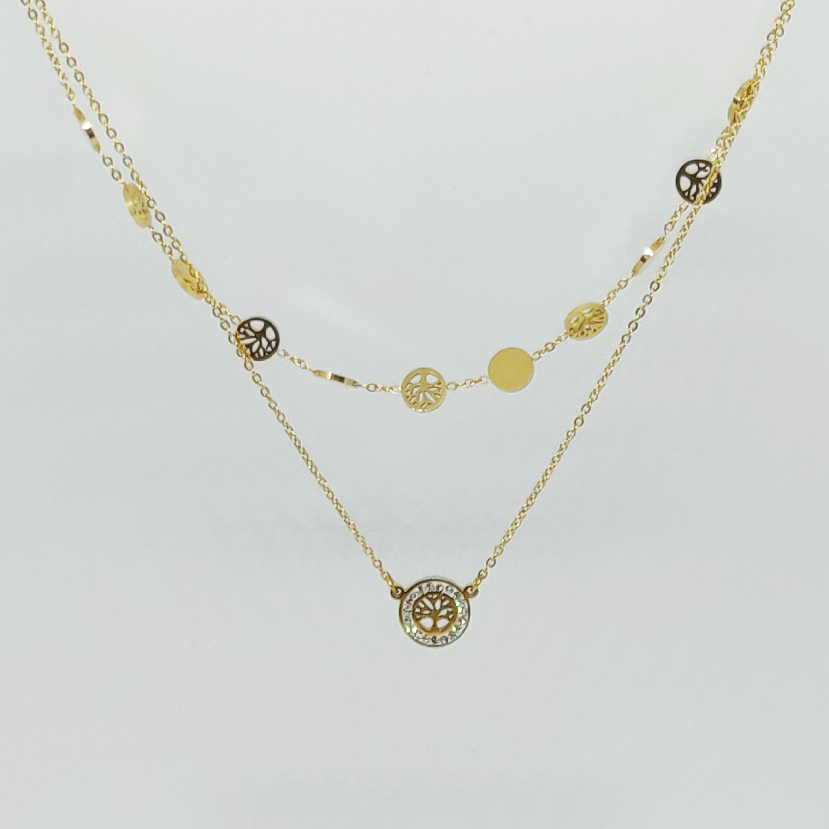 Collier Eden Double